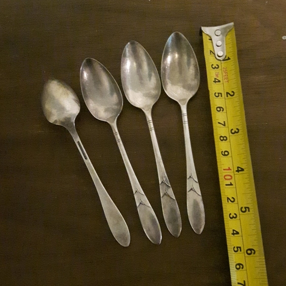 Vintage Sex Cult Sugar Spoons - Picture 4 of 4